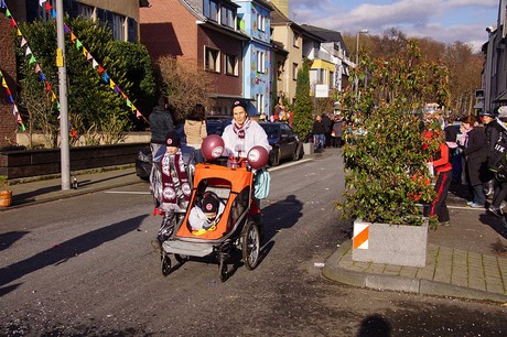 Karnevalszug Junkersdorf